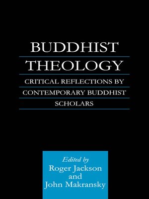 cover image of Buddhist Theology